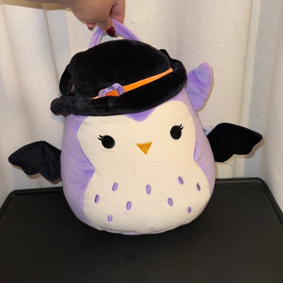 Holly Squishmallow Halloween Basket 12” NWT‎ - Picture 1 of 3